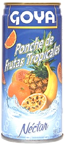 Goya Tropical Fruit Punch 9.6 Oz